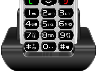 EVOLVEO EasyPhone bílý