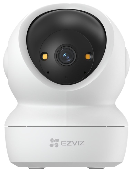 EZVIZ IP kamera H6C G1 2K/ vnitřní/ Wi-Fi/ 3Mpix/ objektiv 4mm/ H.265/ IR přísvit až 10m/ černo-bílá
