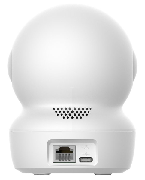 EZVIZ IP kamera H6C G1 2K/ vnitřní/ Wi-Fi/ 3Mpix/ objektiv 4mm/ H.265/ IR přísvit až 10m/ černo-bílá