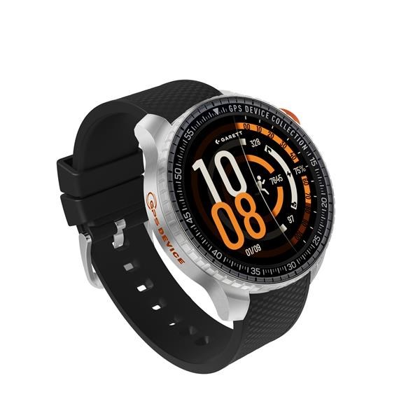 Garett Smartwatch COMPASS Silver, GPS