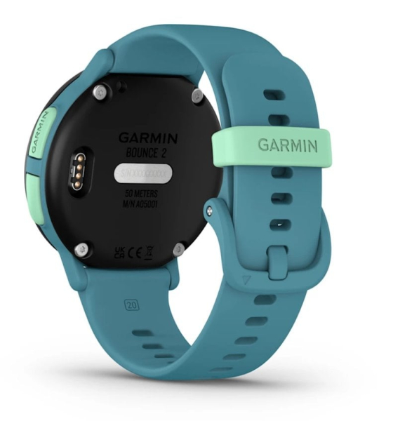 Garmin Bounce 2 Turquoise (S/M)
