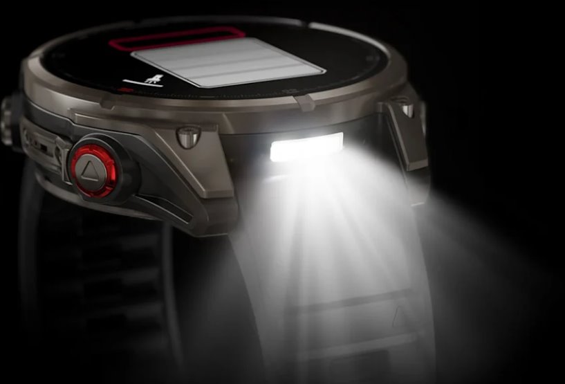 Garmin fenix 8 Pro – 47 mm, AMOLED Saphire,Titanium, černá