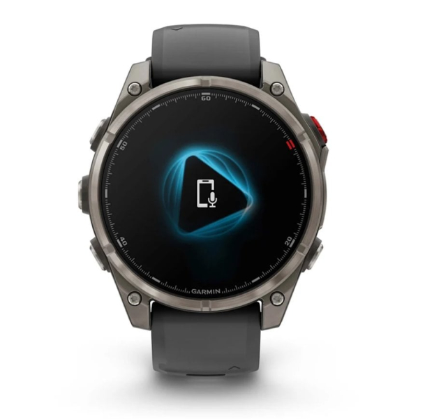 Garmin fenix 8 Pro – 51 mm, AMOLED Sapphire, titan, černá