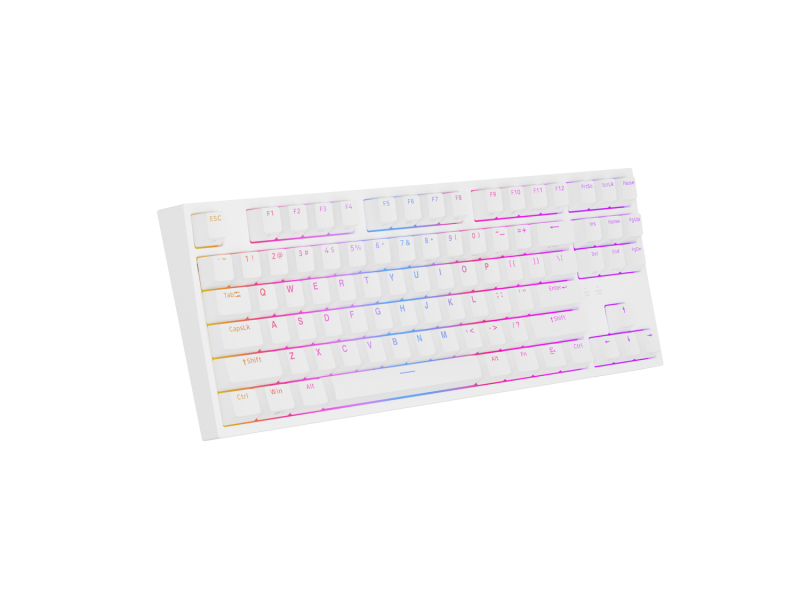 Genesis Thor 404 (Gateron Yellow Pro), bílá, US
