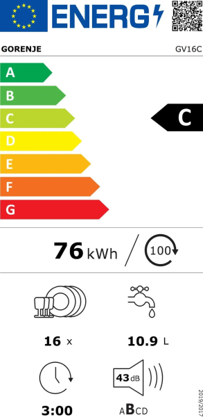 Gorenje GV16C