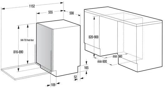 Gorenje GV16C