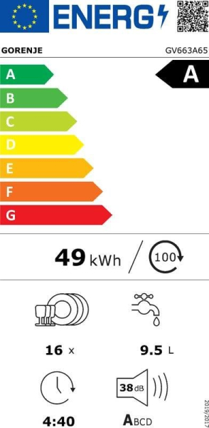 Gorenje GV663A65
