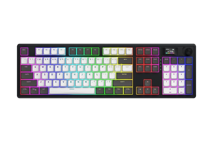 Hator Skyfall 100 PRO bezdrátová klávesnice (US)