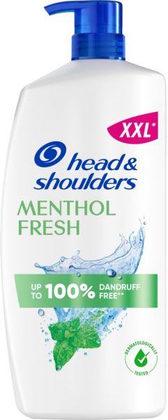 Head & Shoulders šampon Menthol 800ml