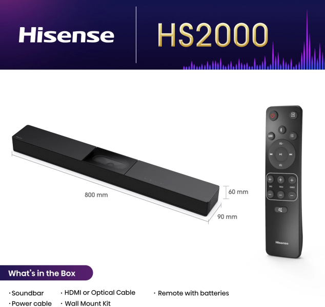 HISENSE HS2000