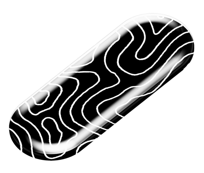 HyperX Skleněné kluznice