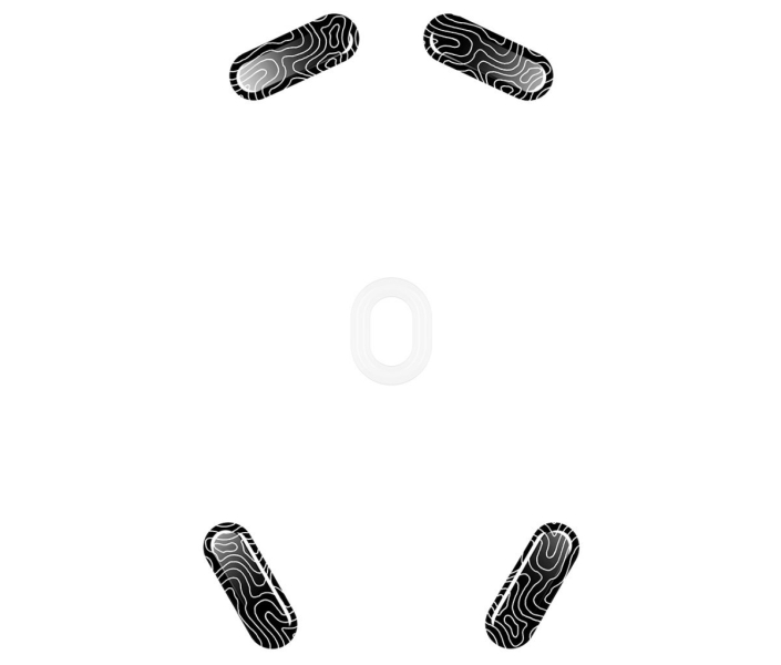 HyperX Skleněné kluznice