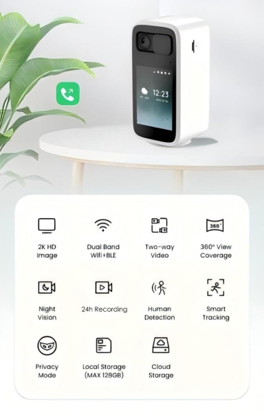 IMMAX NEO LITE SMART Security vnitřní kamera BLOCK
