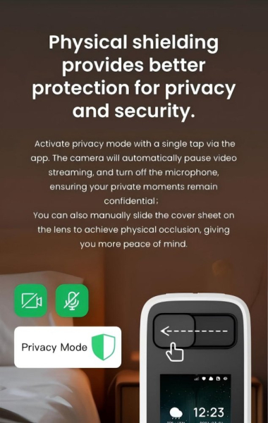IMMAX NEO LITE SMART Security vnitřní kamera BLOCK