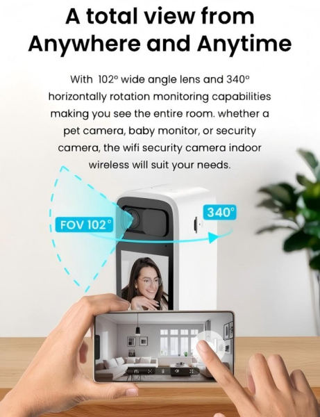 IMMAX NEO LITE SMART Security vnitřní kamera BLOCK