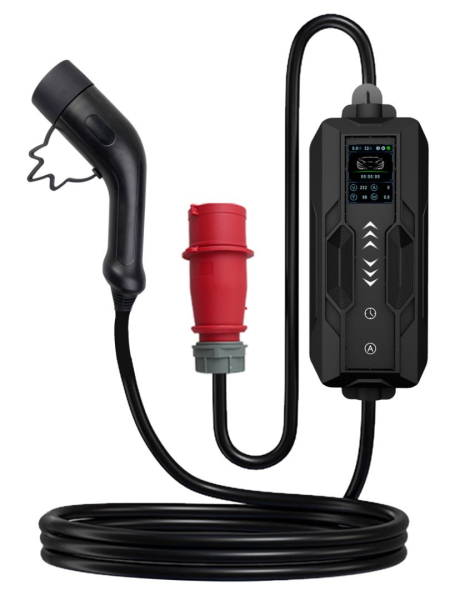 IMMAX SMART cestovní nabíjecí stanice pro elektromobily EV/PHEV AC Type 2 11 kW