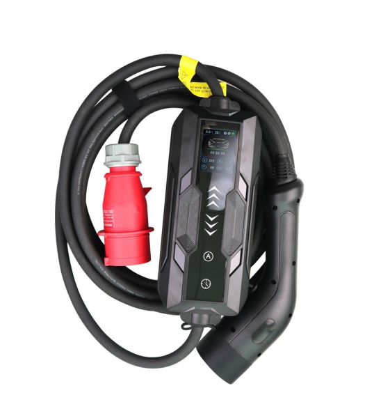 IMMAX SMART cestovní nabíjecí stanice pro elektromobily EV/PHEV AC Type 2 11 kW