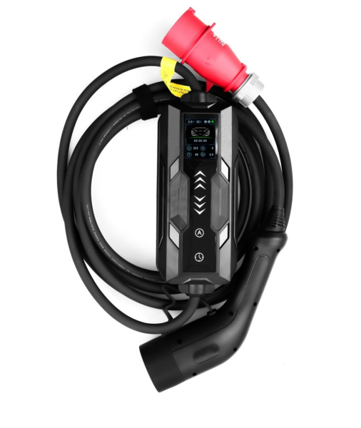 IMMAX SMART cestovní nabíjecí stanice pro elektromobily EV/PHEV AC Type 2 11 kW