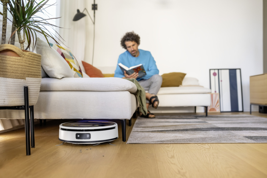 Kärcher Robotický vysavač a myčka RVF 7 Comfort Extra