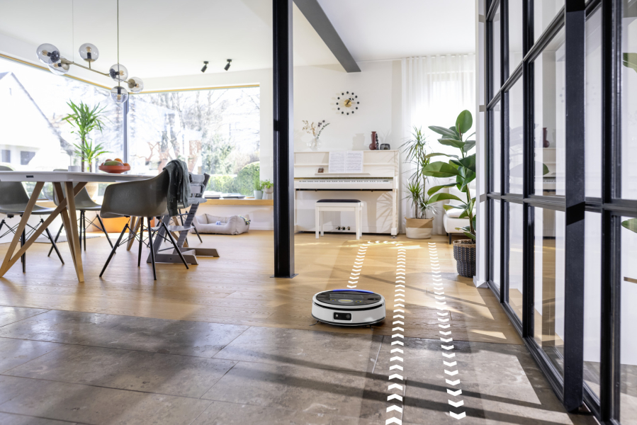 Kärcher Robotický vysavač a myčka RVF 7 Comfort Extra