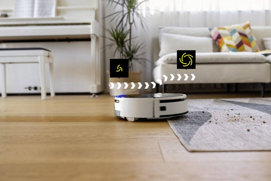 Kärcher Robotický vysavač a myčka RVF 7 Comfort Extra