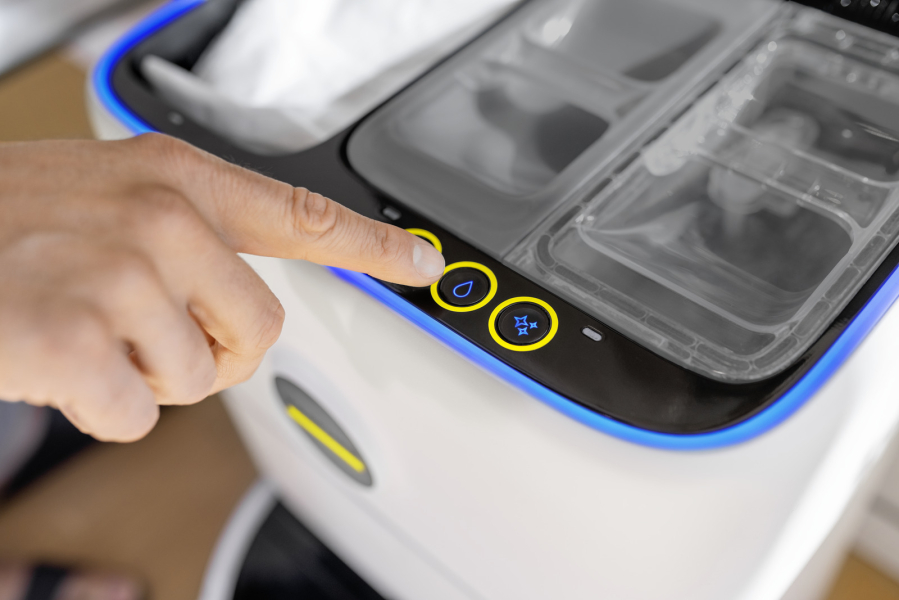 Kärcher Robotický vysavač a myčka RVF 7 Comfort Extra