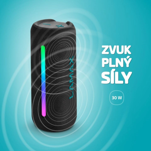 LAMAX LightNote1 - přenosný reproduktor