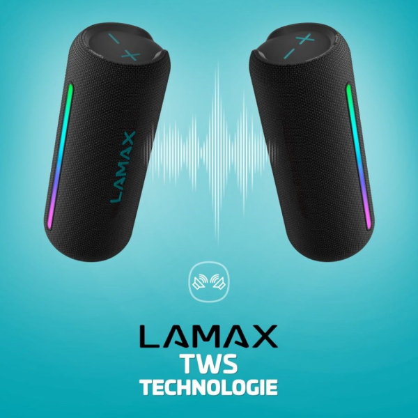 LAMAX LightNote1 - přenosný reproduktor