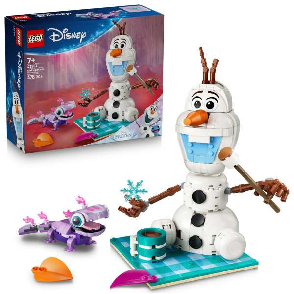 LEGO Disney Princess Olaf a Bruni na zábavném pikniku 43287