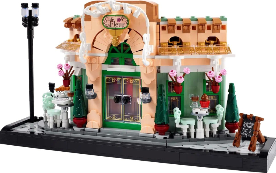 LEGO Icons Francouzská kavárna 10362