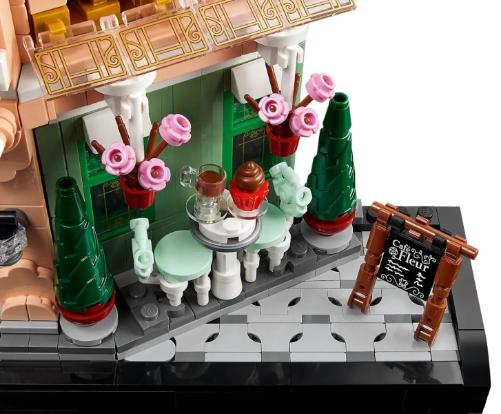LEGO Icons Francouzská kavárna 10362