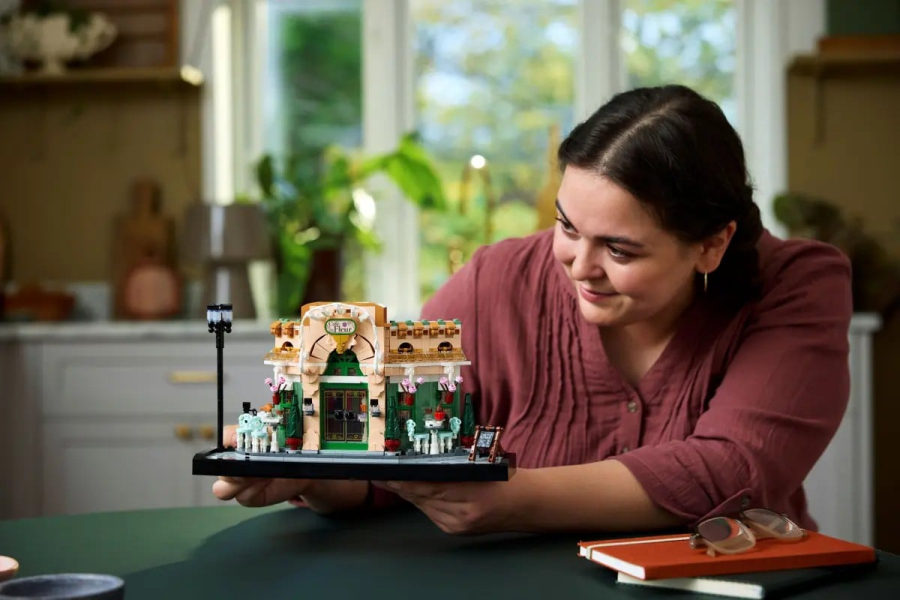 LEGO Icons Francouzská kavárna 10362