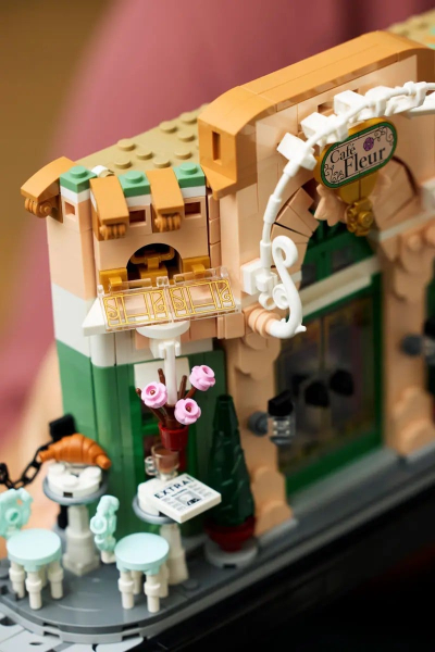 LEGO Icons Francouzská kavárna 10362
