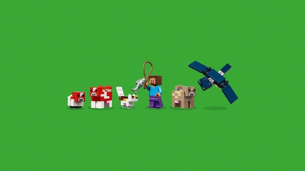 LEGO Minecraft Krávomůrčí domek 21270