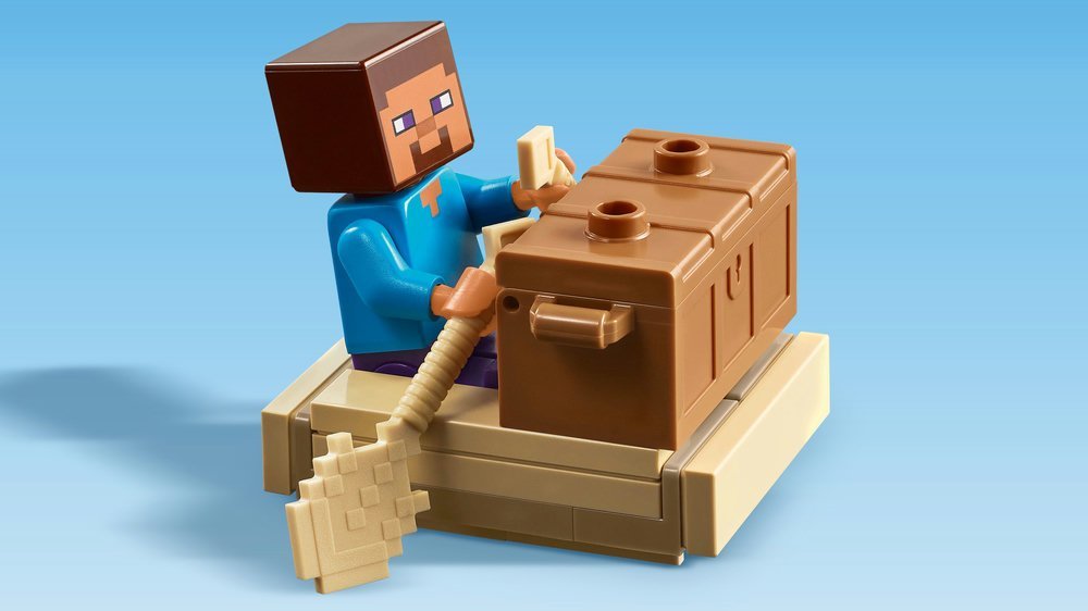 LEGO Minecraft Krávomůrčí domek 21270