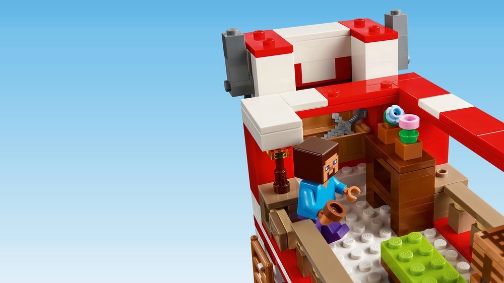 LEGO Minecraft Krávomůrčí domek 21270