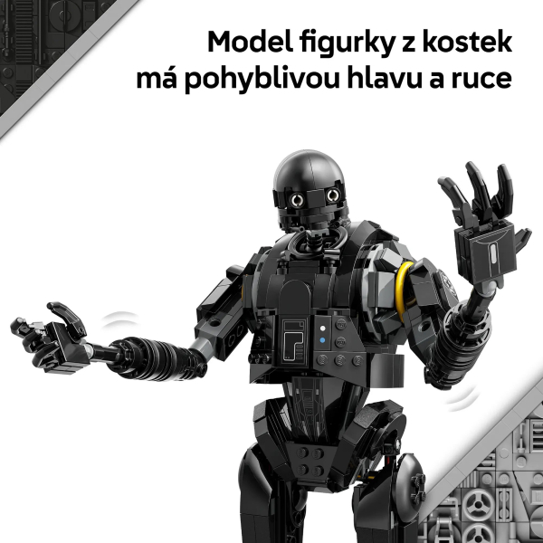 LEGO Star Wars: Andor Bezpečnostní droid K-2SO 75434