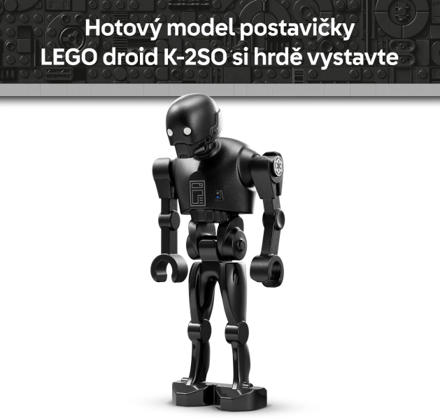 LEGO Star Wars: Andor Bezpečnostní droid K-2SO 75434