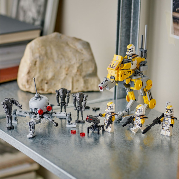 LEGO Star Wars Bitevní balíček klonovaných vojáků z 327. hvězdného sboru 75431 
