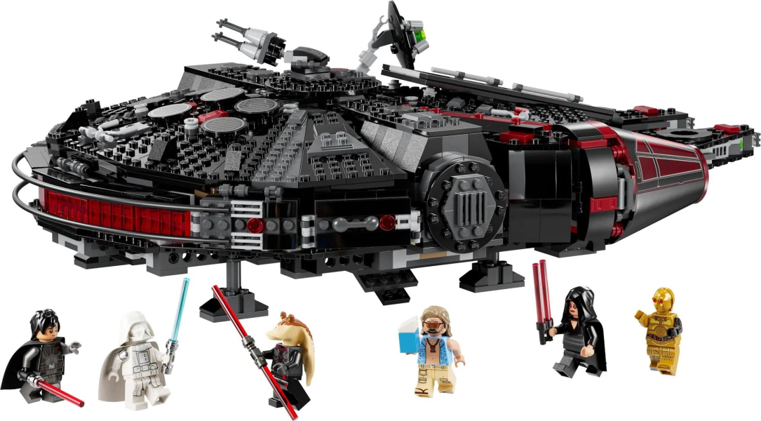 LEGO Star Wars Temný Falcon 75389