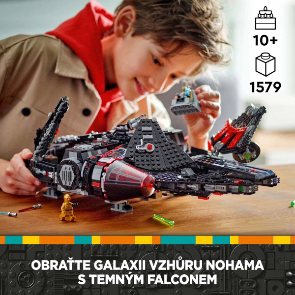 LEGO Star Wars Temný Falcon 75389