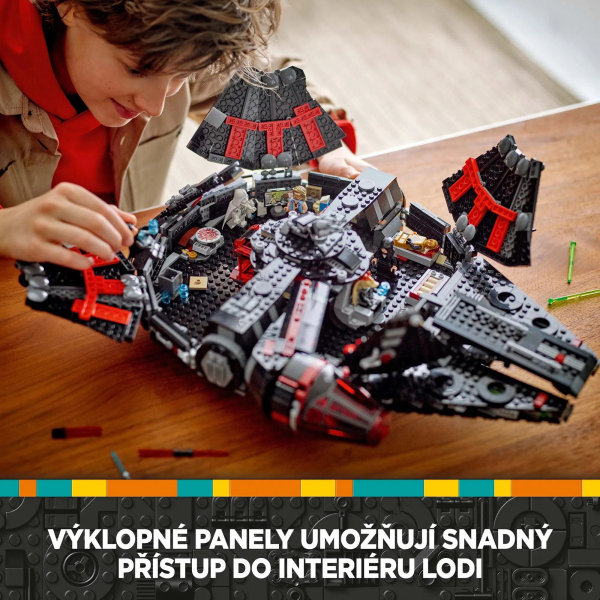 LEGO Star Wars Temný Falcon 75389