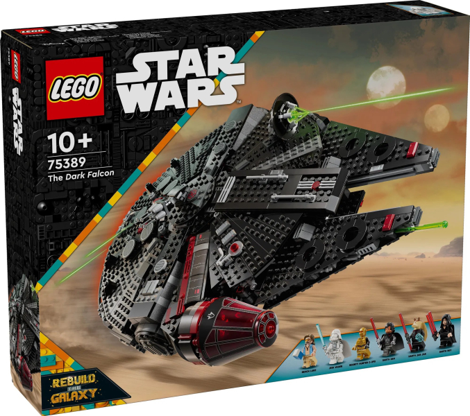 LEGO Star Wars Temný Falcon 75389