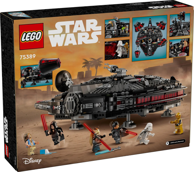 LEGO Star Wars Temný Falcon 75389