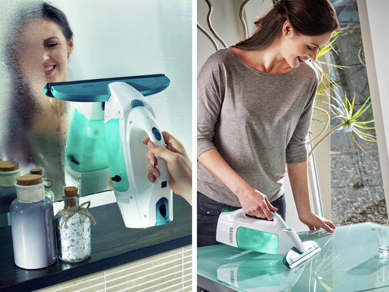 Leifheit 51001 Vysavač na okna Window Cleaner + tyč 43 cm