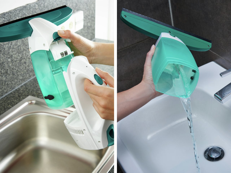 Leifheit 51001 Vysavač na okna Window Cleaner + tyč 43 cm