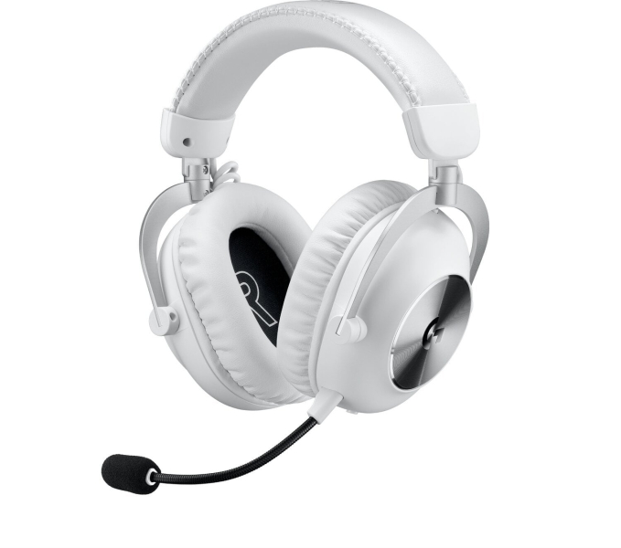 Logitech G PRO X 2 LIGHTSPEED Gaming Headset, bílá