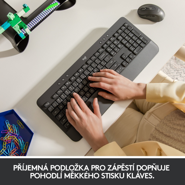 Logitech MK650 Combo For Business - Graphie, CZ/SK