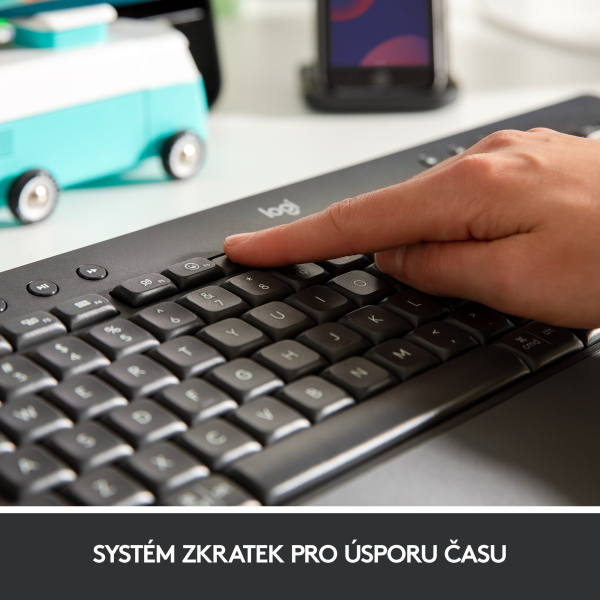 Logitech MK650 Combo For Business - Graphie, CZ/SK