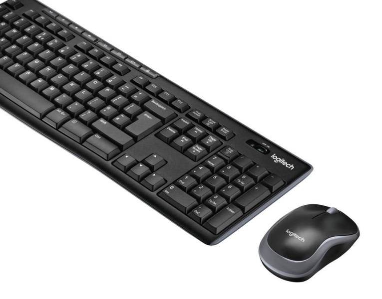 Logitech Wireless Combo MK270 - CZ/SK